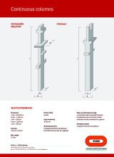 Continuous Columns