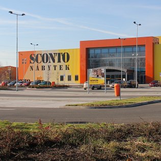 SCONTO Březhrad