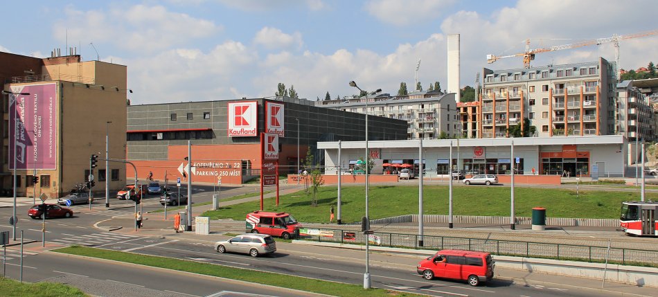 Kaufland Podbaba