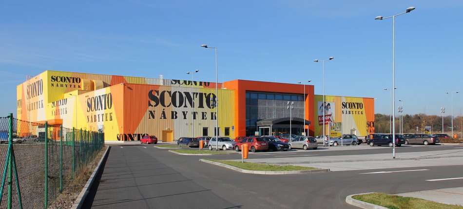 SCONTO Březhrad